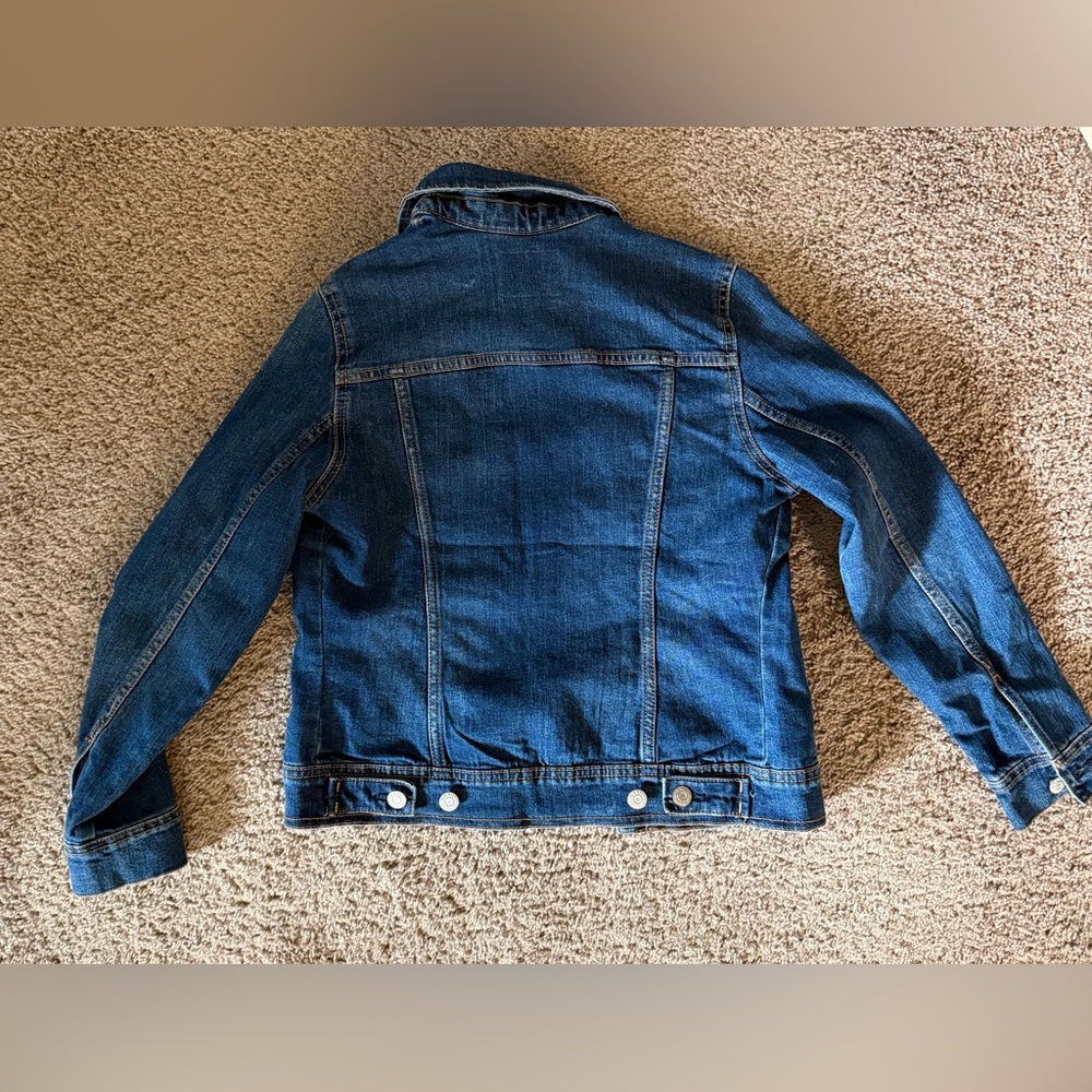 Old Navy Women’s XS Blue Denim Jacket Like New - Picture 3 of 5